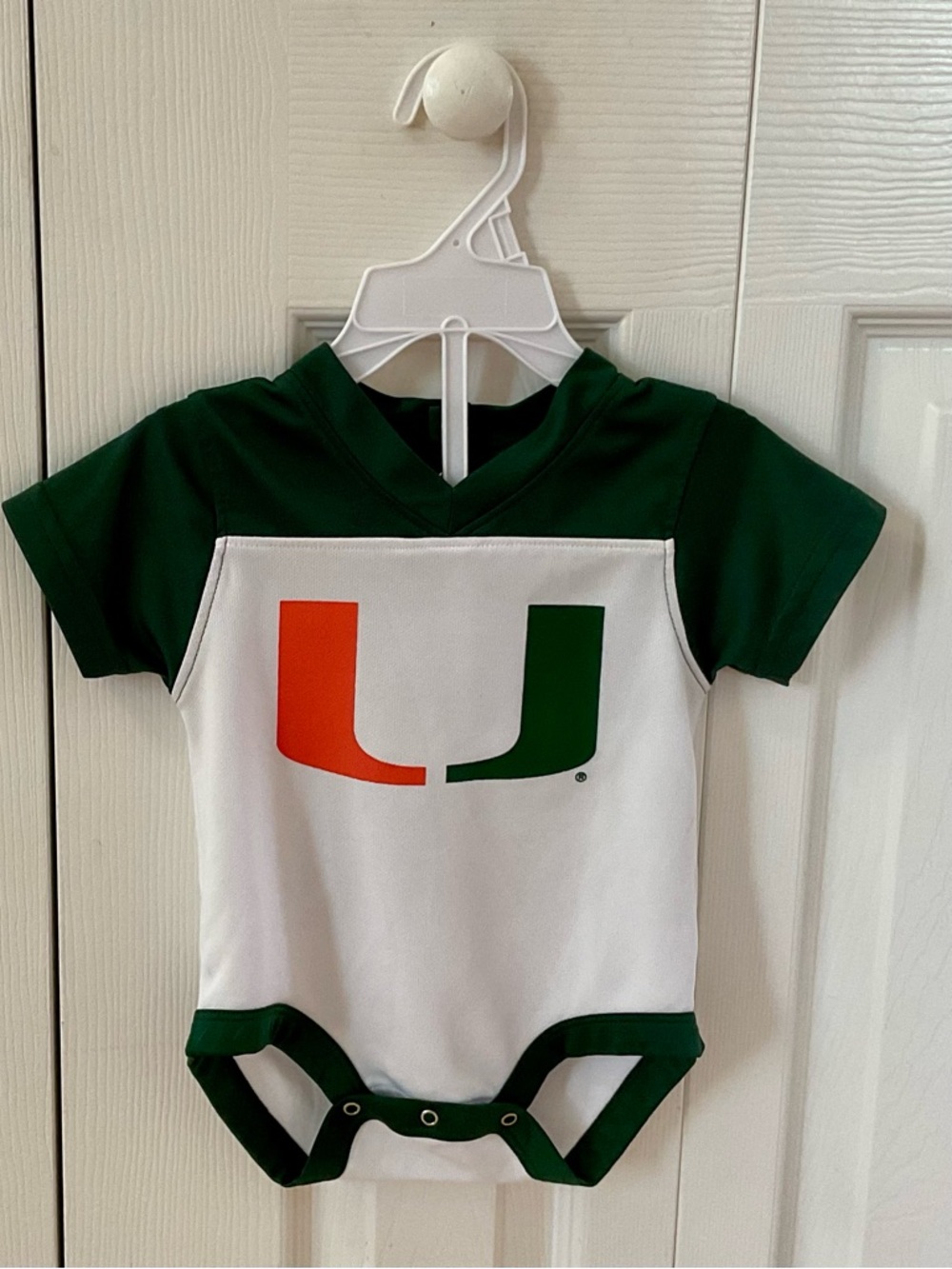 University of Miami Infant Bodysuit